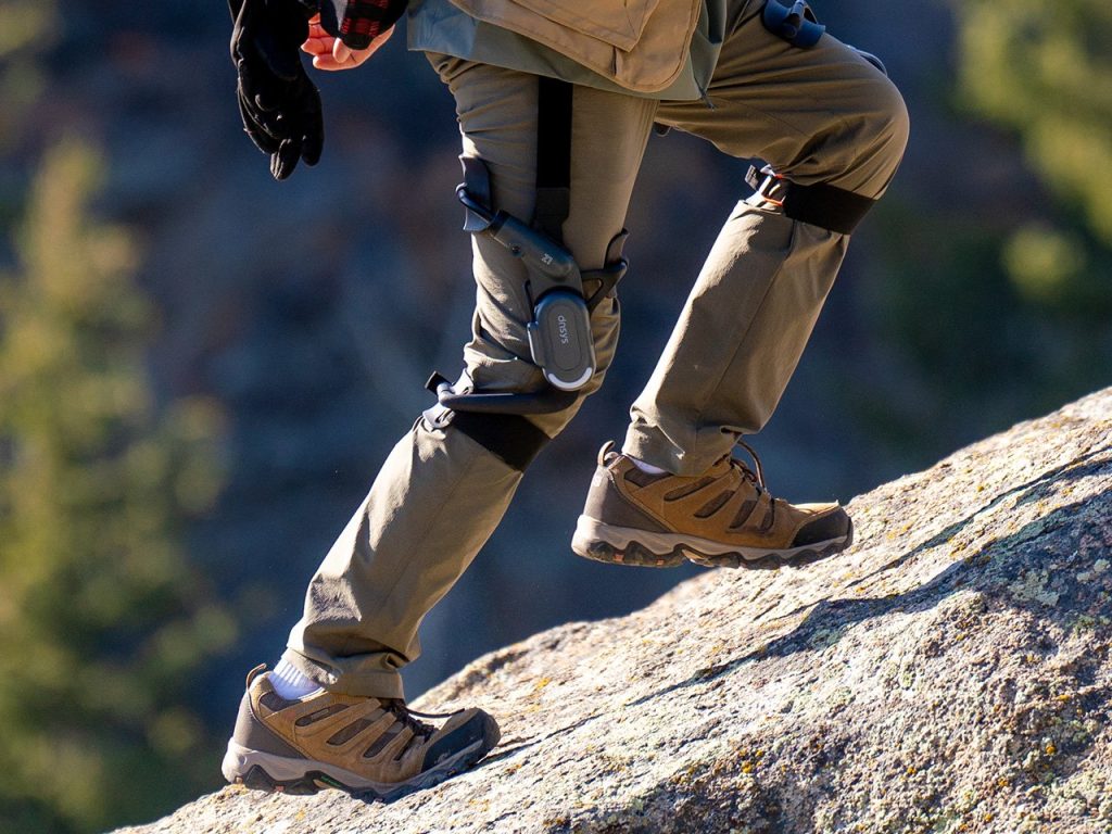 Découvrez Dnsys Z1 : l’exosquelette de genoux à 699 $ qui transforme votre mobilité en superpuissance !