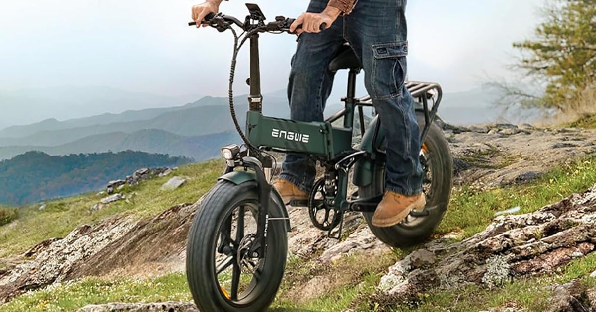 ENGWE Engine Pro 2.0 Folding e bike - plare.