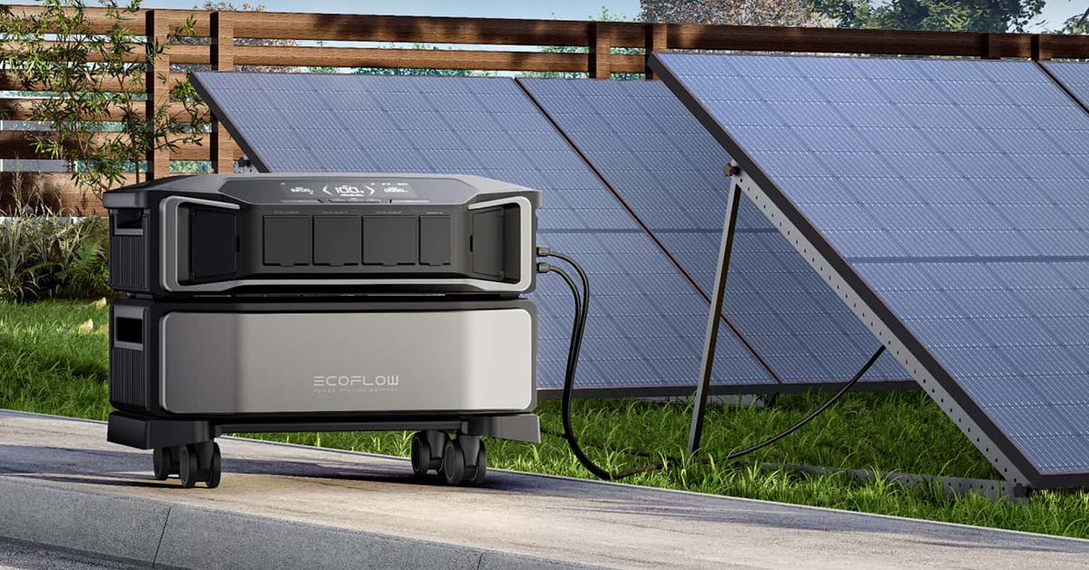 EcoFlow DELTA Pro Ultra 2 - plare.