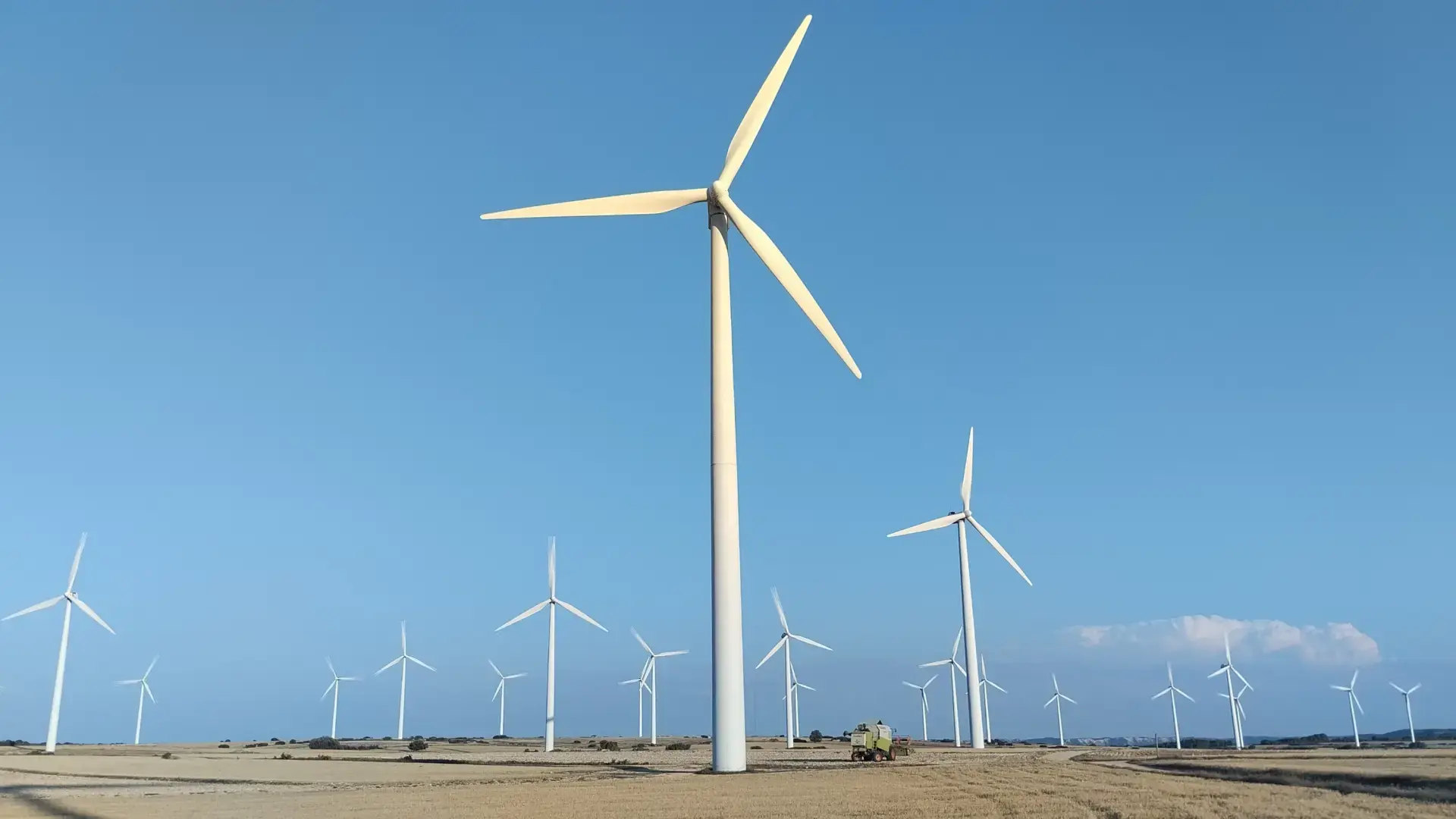 infraestructura completamente verde en España