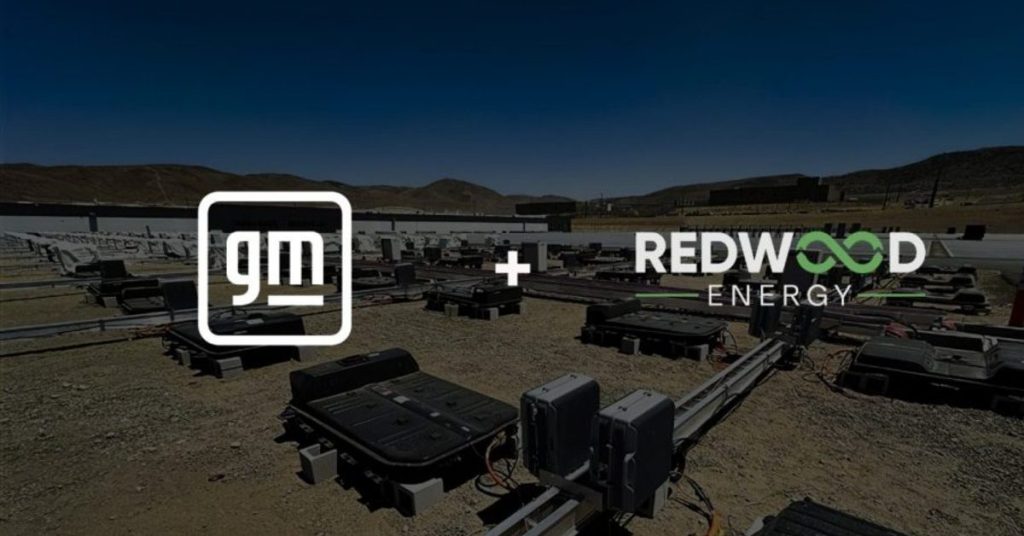 Redwood transforme les batteries électriques de GM en solutions de stockage d’énergie durable