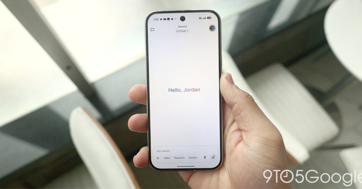 Gemini app adopte une nouvelle icône bleue : un souffle frais pour votre expérience utilisateur