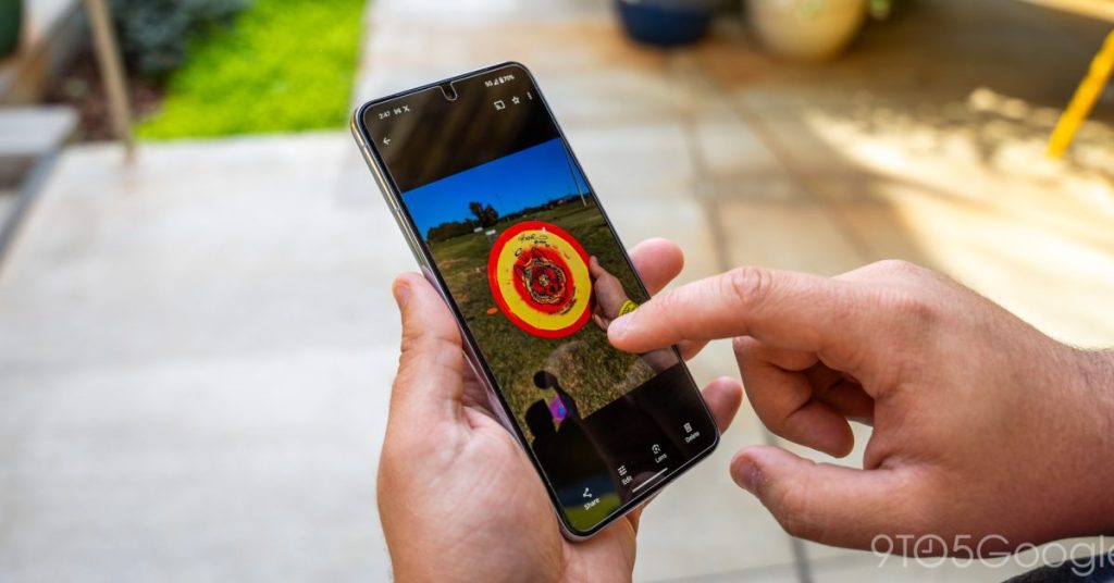 Google Photos : le redesign de la vue photo avec 'Ajouter à' à la place de Lens pour une expérience améliorée