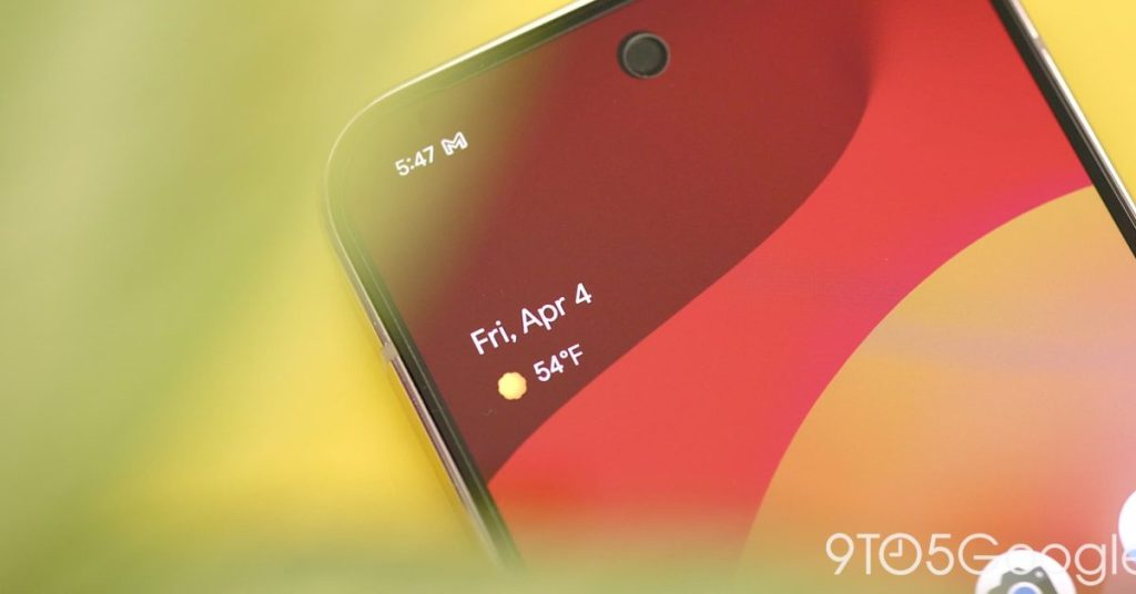 Google met à jour 'At a Glance' sur Pixel avec des scores sportifs en direct