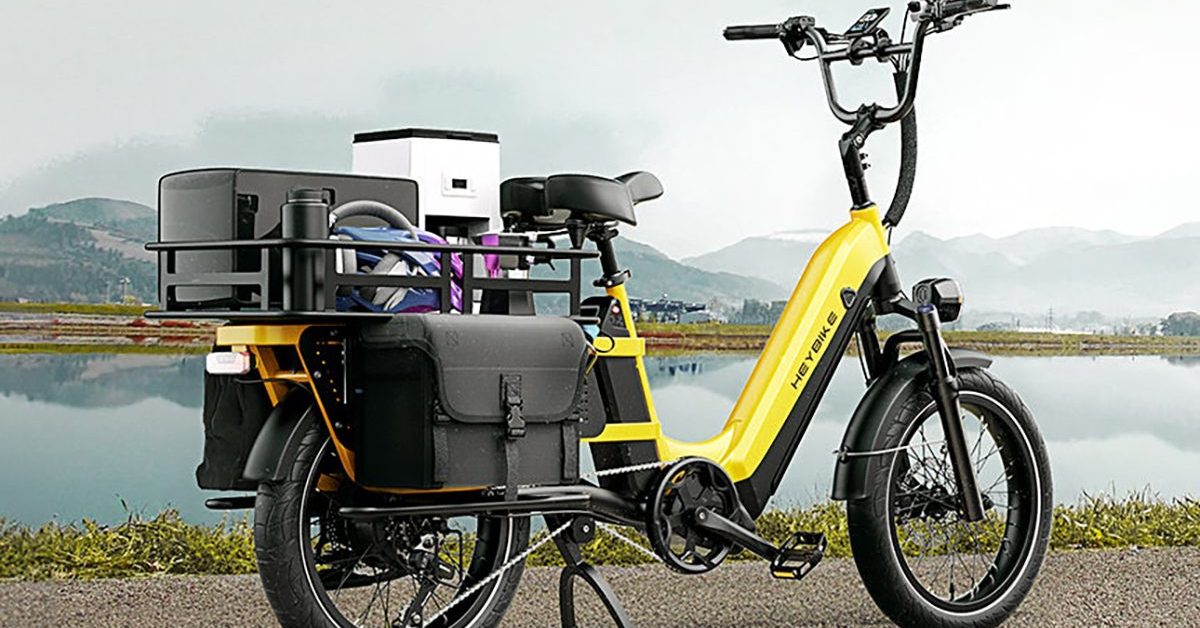 Heybike Hauler Cargo e bike e1745427543831 - plare.