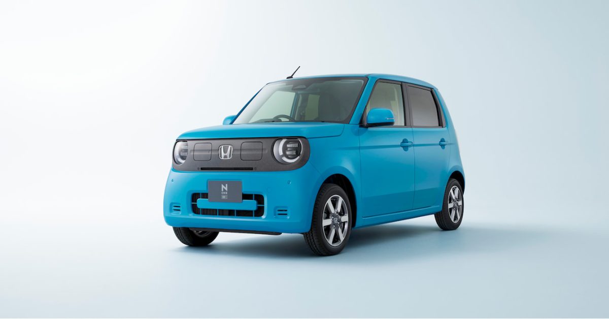Honda N ONE e 3 - plare.
