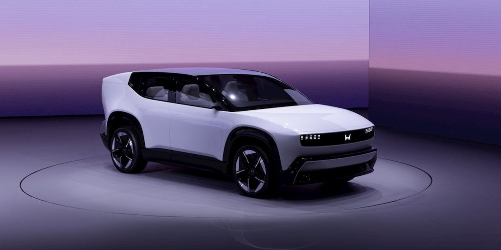 Honda 0 SUV