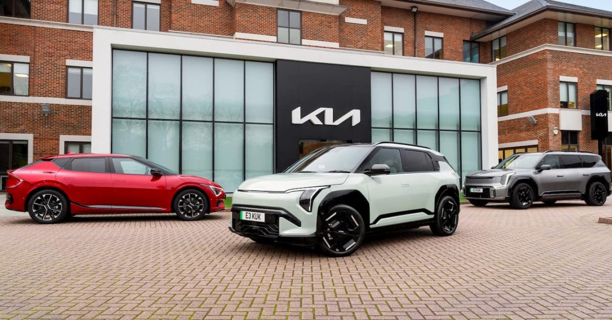 Kia EV3 most popular EV - plare.