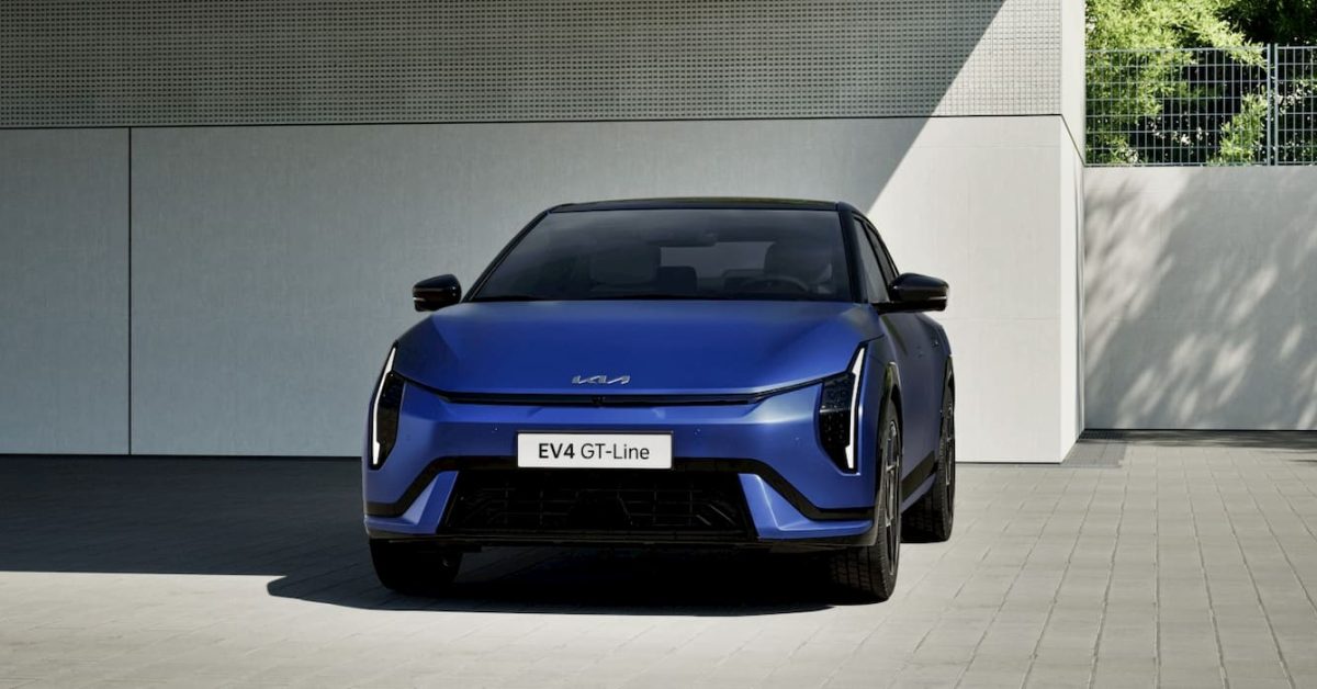 Kia EV4 GT Line - plare.
