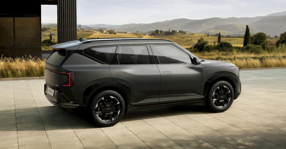 Kia EV5 US - plare.