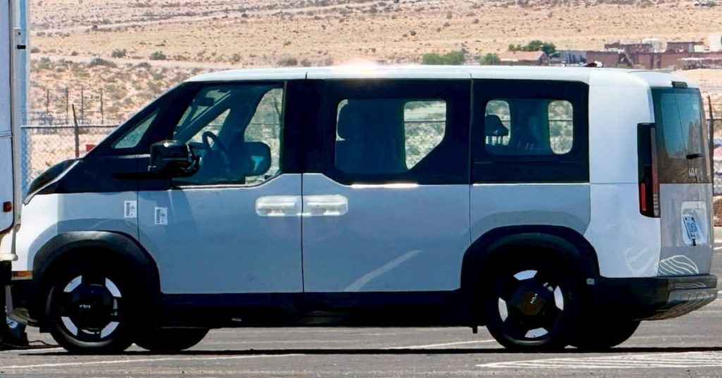 Kia et son van électrique aperçu aux États-Unis : le lancement tant attendu se profile-t-il ?