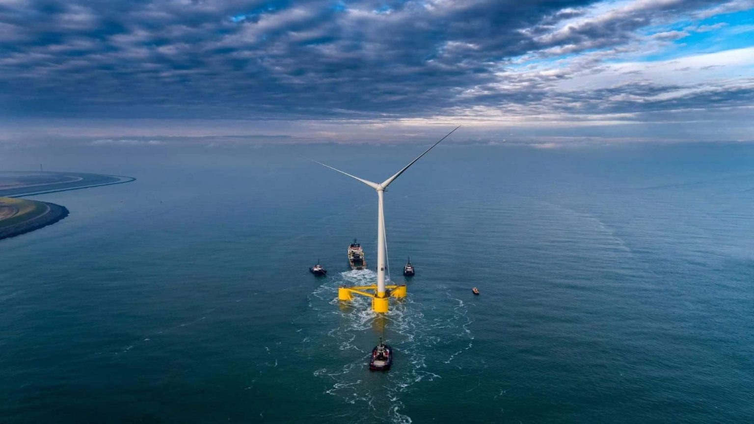 La bête flottante de l’énergie éolienne qui brave les typhons et transforme l’approvisionnement électrique mondial