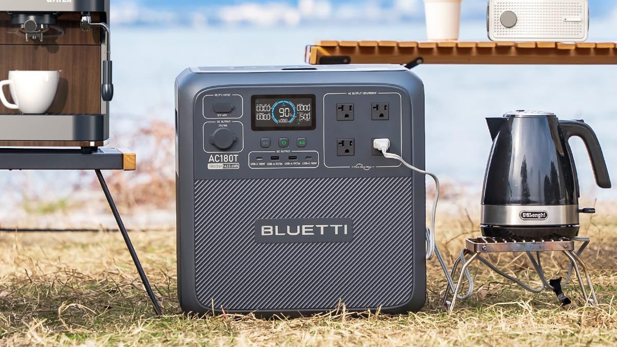 La station d'énergie Bluetti Pioneer MD à 499 $ (environ 426 €), les vélos électriques Heybike, les produits Govee et bien plus encore sont disponibles. - plare. La station denergie Bluetti Pioneer MD a 499 environ 426 E - plare.