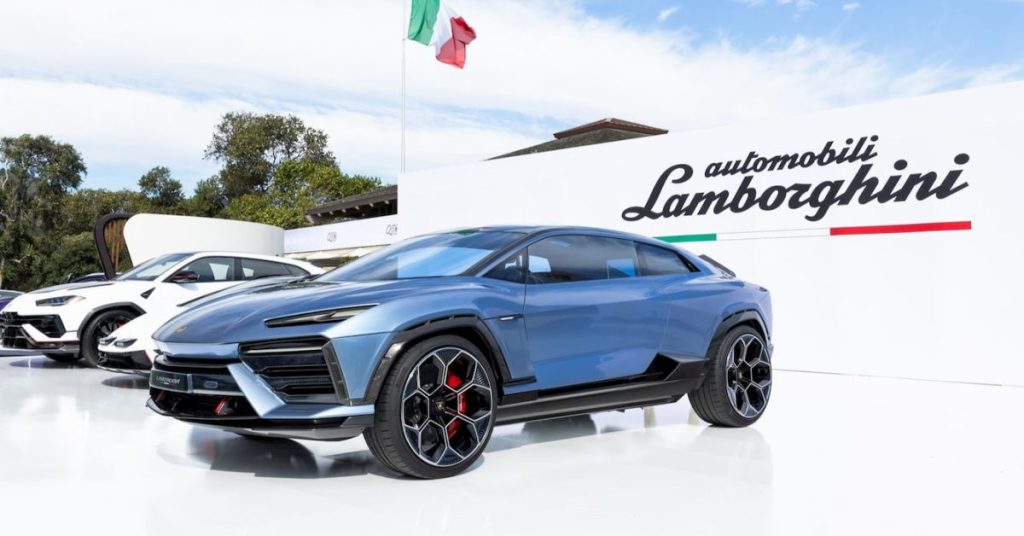 Lamborghini EV tant attendu pourrait ne pas être si électrique après tout.