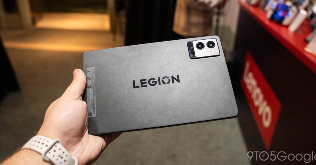 Le Lenovo Legion Tab atteint son prix le plus bas à ce jour, 364,65 €.