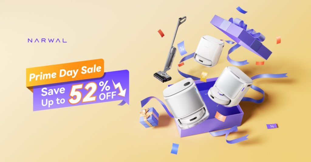 Les aspirateurs et serpillières intelligents Narwal atteignent des prix jamais vus lors du Prime Day, avec des réductions allant jusqu'à 52 % (tech.yahoo.com). Par exemple, le Narwal Freo X Ultra, initialement à 1 399,99 $, est désormais proposé à 599,99 $, soit une économie de 800 $ (gamingdeputy.com). Converti au taux de change actuel, cela équivaut à environ 550 €.
Ces offres exceptionnelles permettent aux consommateurs de bénéficier de technologies de nettoyage avancées à des prix très attractifs.