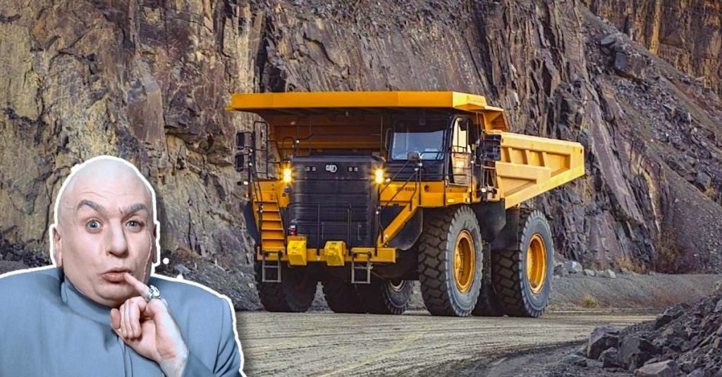 Caterpillar révolutionne l’industrie avec ses camions autonomes ayant atteint un million de tonnes transportées