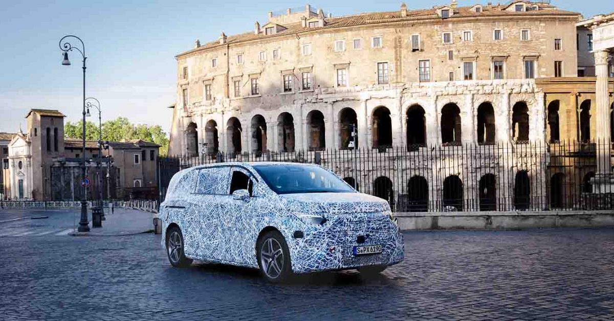 Mercedes VLE Rome - plare.