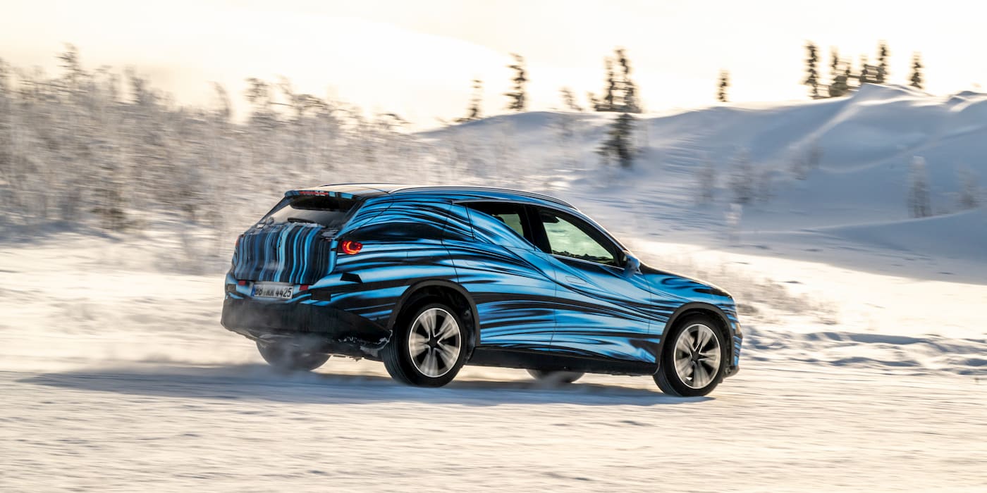 Mercedes dévoile le GLC EV : l'avenir électrique commence ici avec des innovations captivantes - plare. Mercedes-GLC-EV-debut