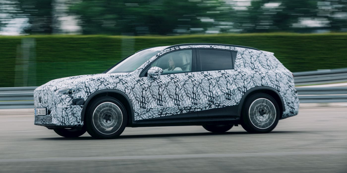 Mercedes présente en avant-première le nouveau GLC électrique, une révolution dans l’univers des SUV durables. - plare. Mercedes-electric-GLC