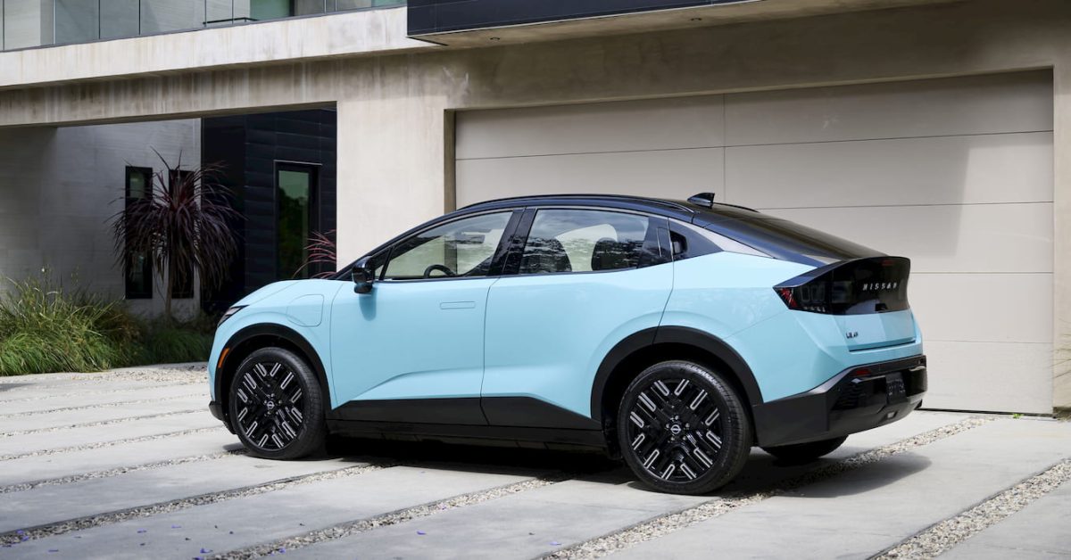 Nissan EV shop - plare.