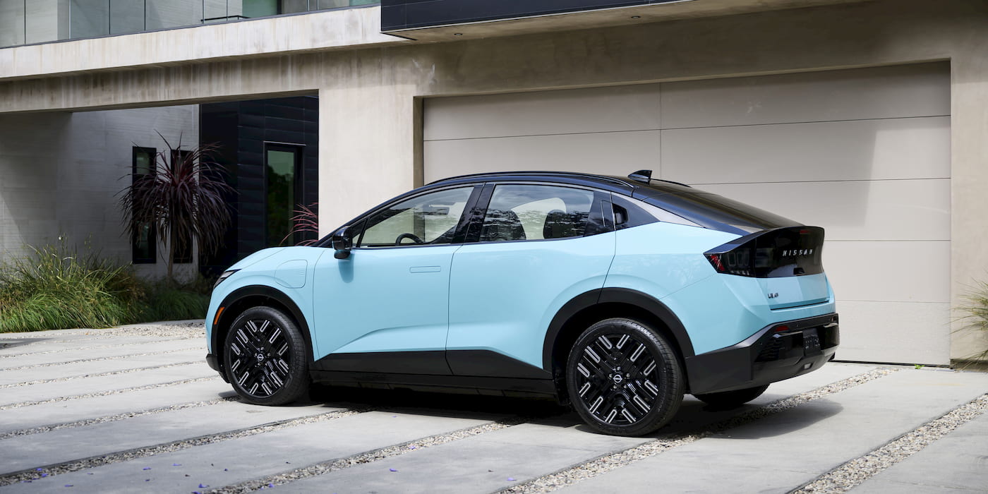 Nissan se prépare pour le nouveau leaf ev avec une boutique énergétique zéro émission intégrée - plare. Nissan-EV-shop