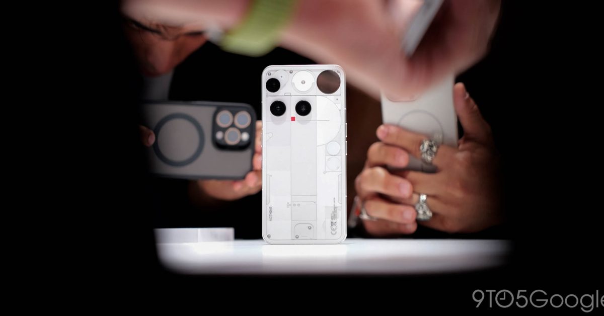 Nothing Phone (3) : un vent de fraîcheur dans le monde des smartphones, sans prétention de flagship