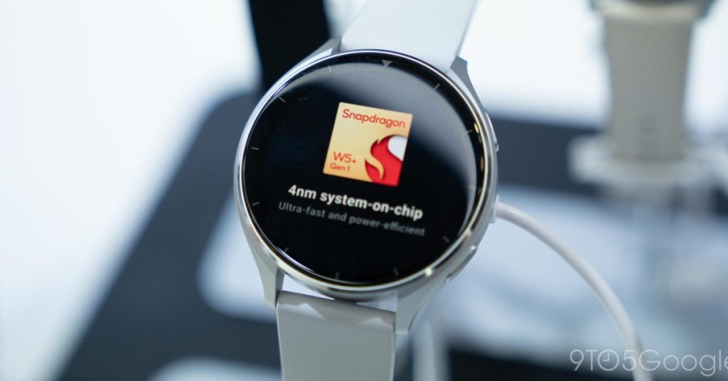 Nouveau processeur Snapdragon pour Wear OS : un bond en avant majeur pour les montres connectées