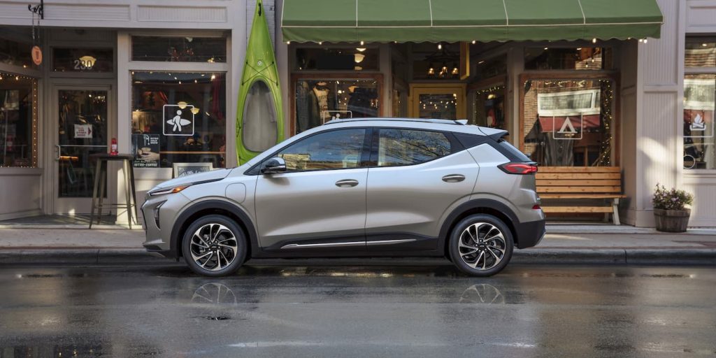 Nouveau Chevy Bolt EV