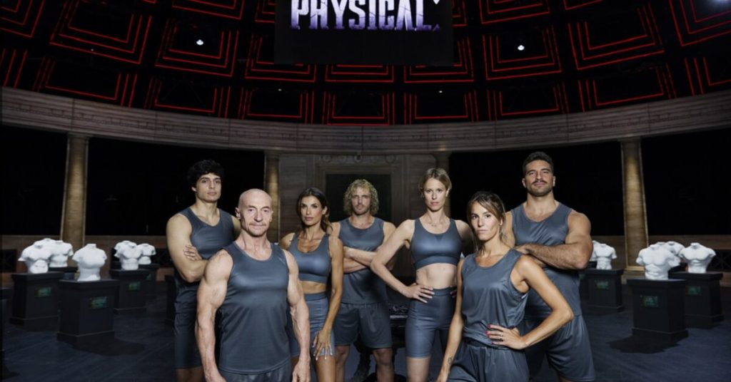 Physical Italia: da 100 a 1, annunciati i protagonisti del reality Netflix italiano