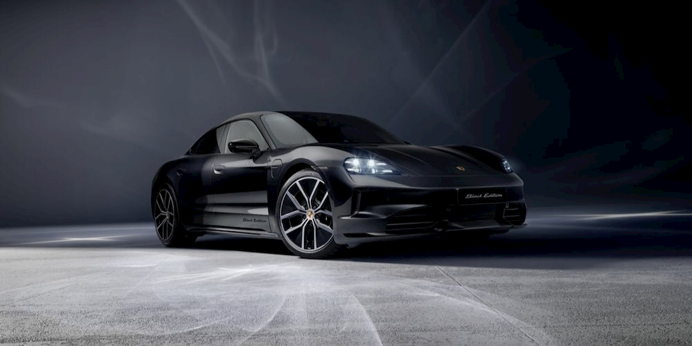 Porsche Taycan Black Edition