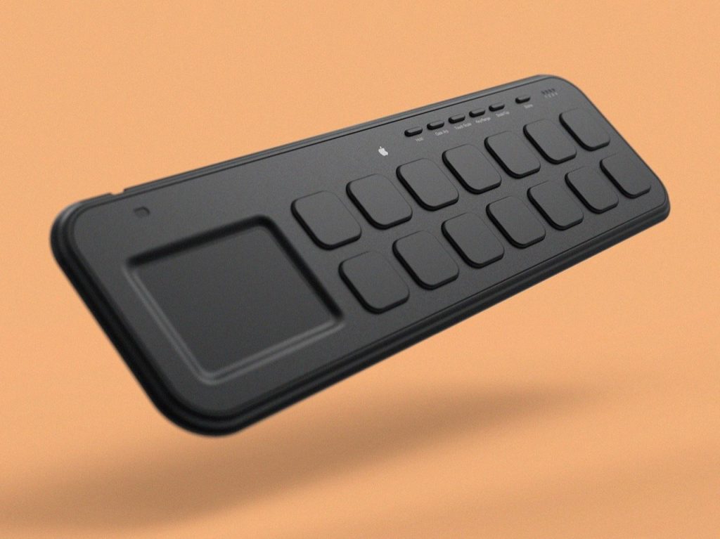Pourquoi la nouvelle Concept Apple MIDI Drum Machine me fait rêver d’un matériel Logic Pro X révolutionnaire !