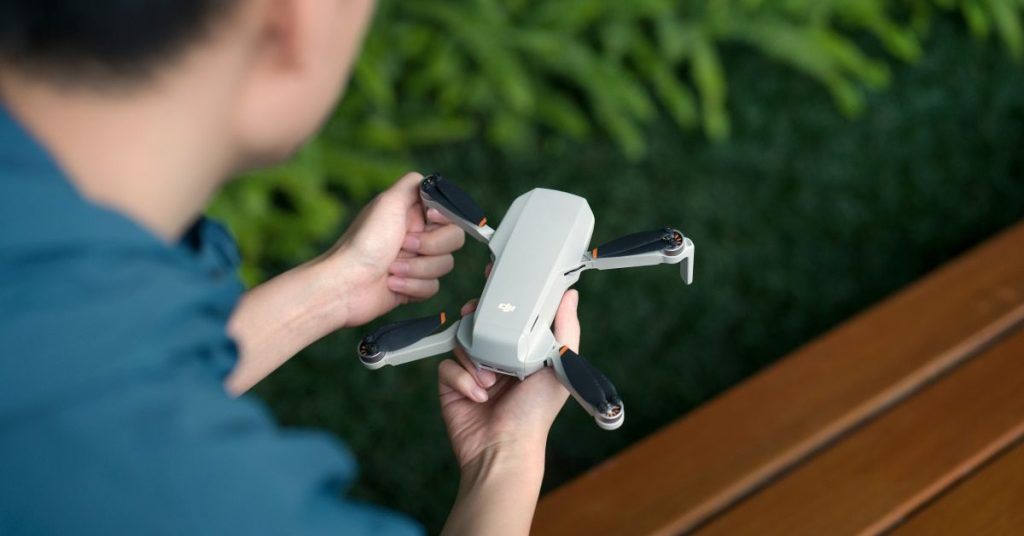 Profitez de l'offre exceptionnelle sur le drone DJI Mini 4K à 211,65 €