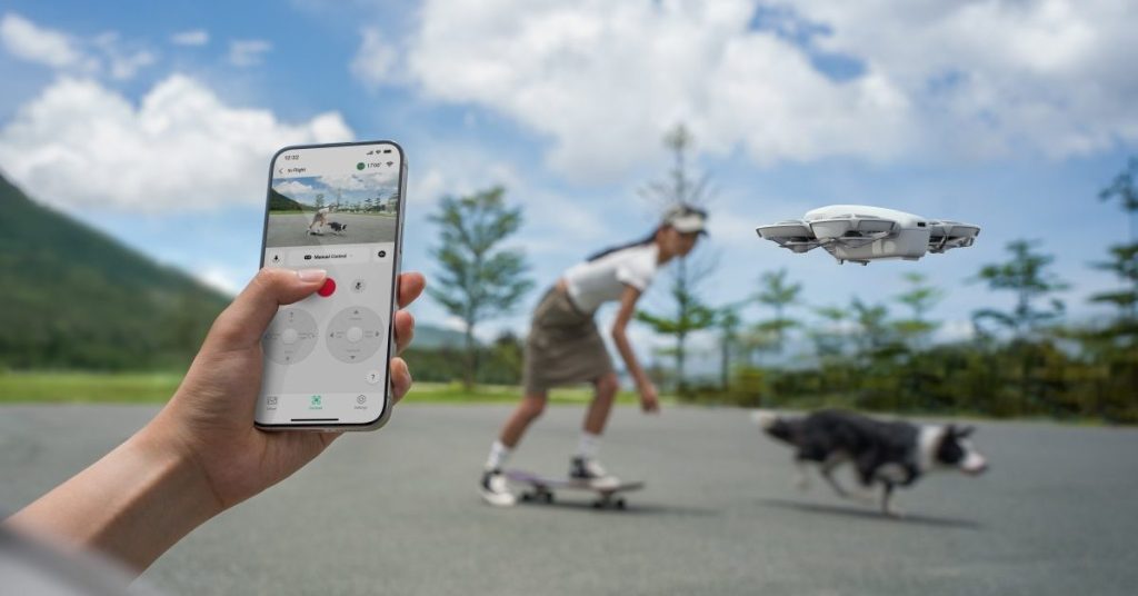 Profitez d'une offre exceptionnelle sur un drone DJI à 159 $