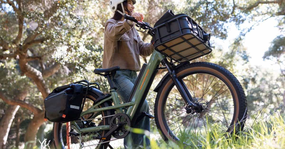 Rad Power Radster Trail e bike - plare.