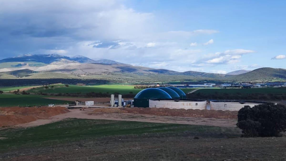 instalaciones de biogás