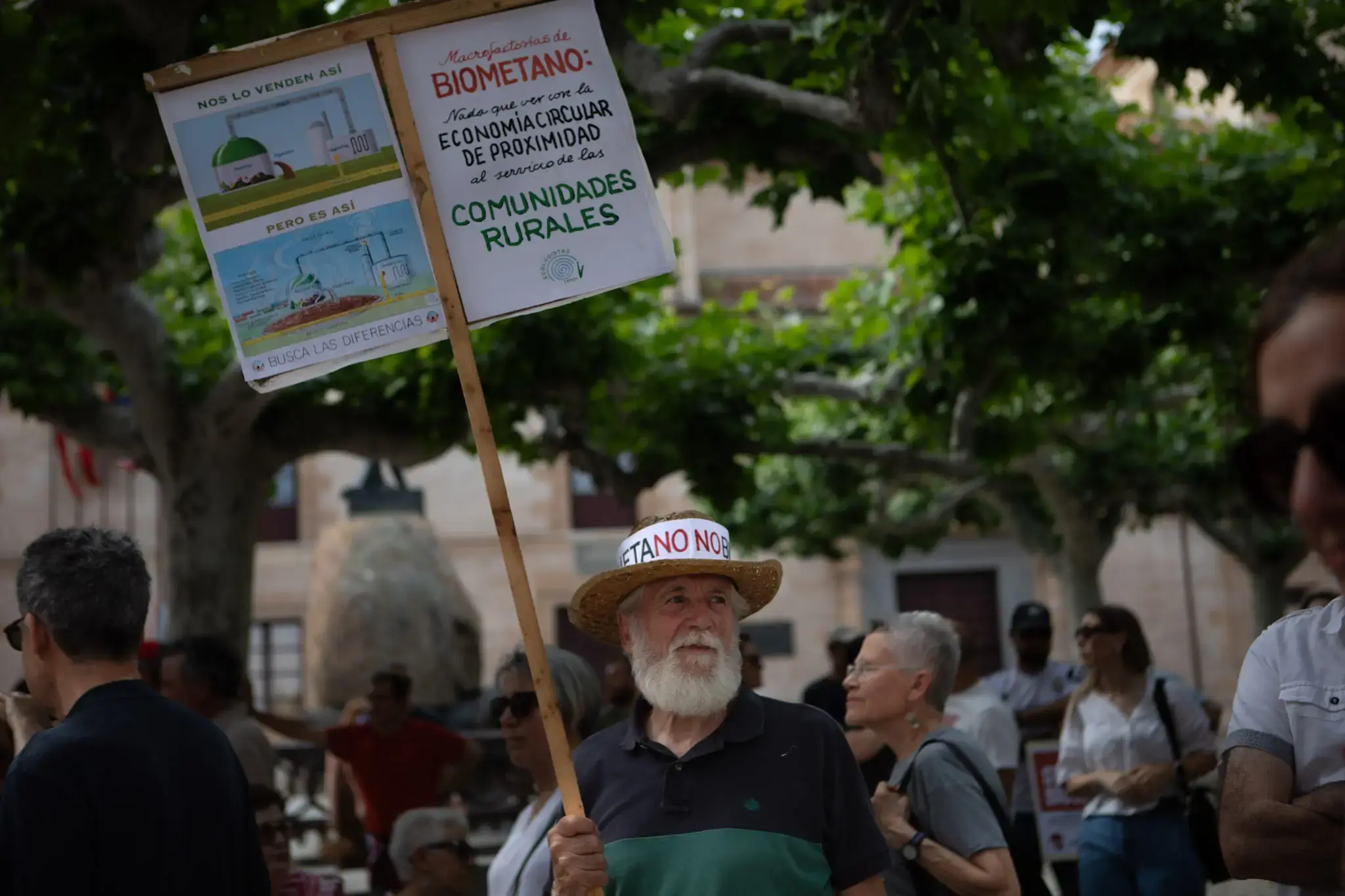 planta de biogás