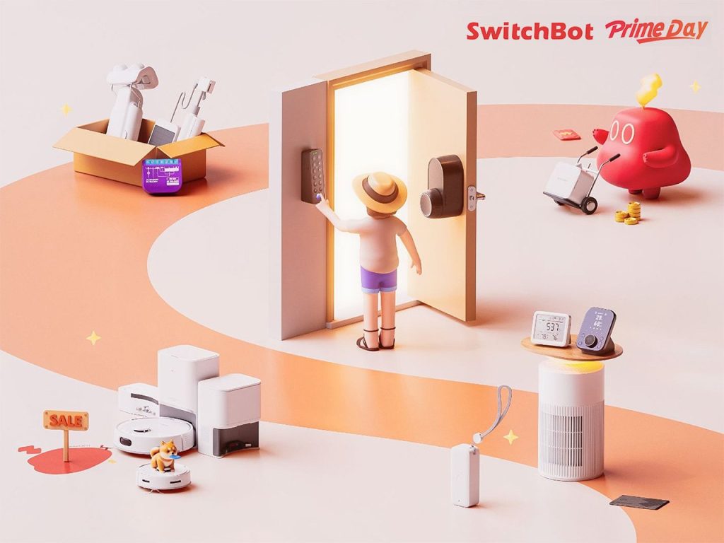Révolutionnez Votre Maison avec les Rideaux Autonomes et Tables Purificatrices d’Air : Économisez Gros sur les Dispositifs IoT de SwitchBot !