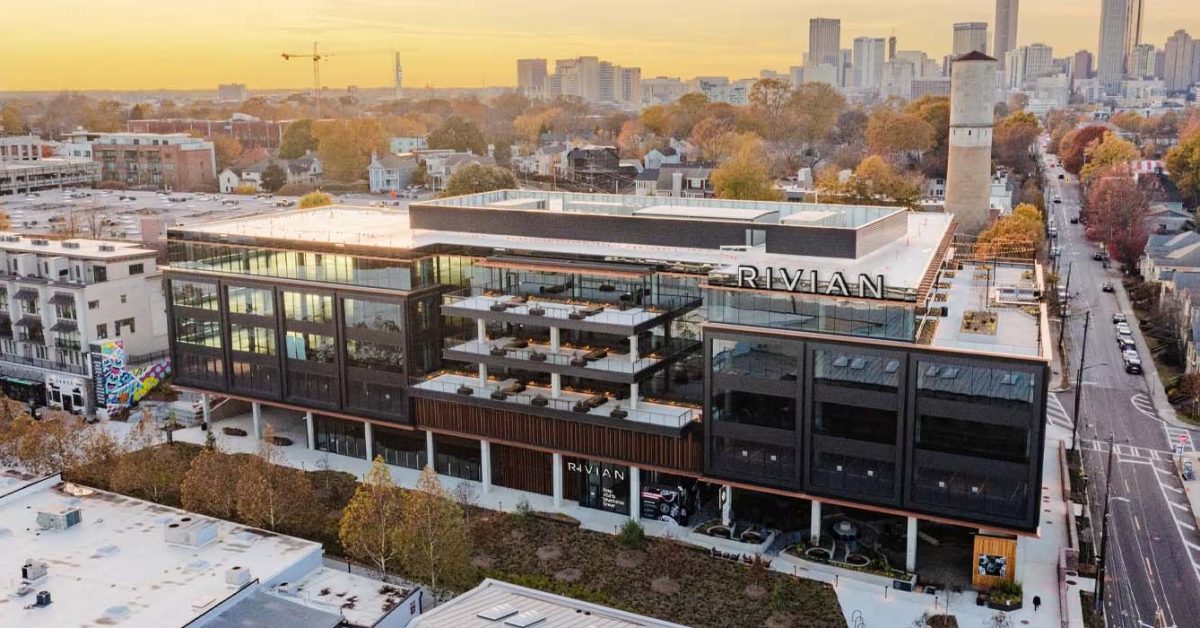 Rivian headquarters Georgia - plare.