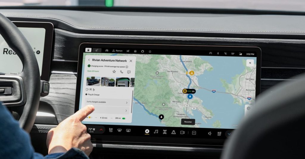 Rivian intègre une navigation Google Maps innovante pour une expérience de conduite améliorée Rivian intègre une navigation Google Maps innovante pour une expérience de conduite améliorée