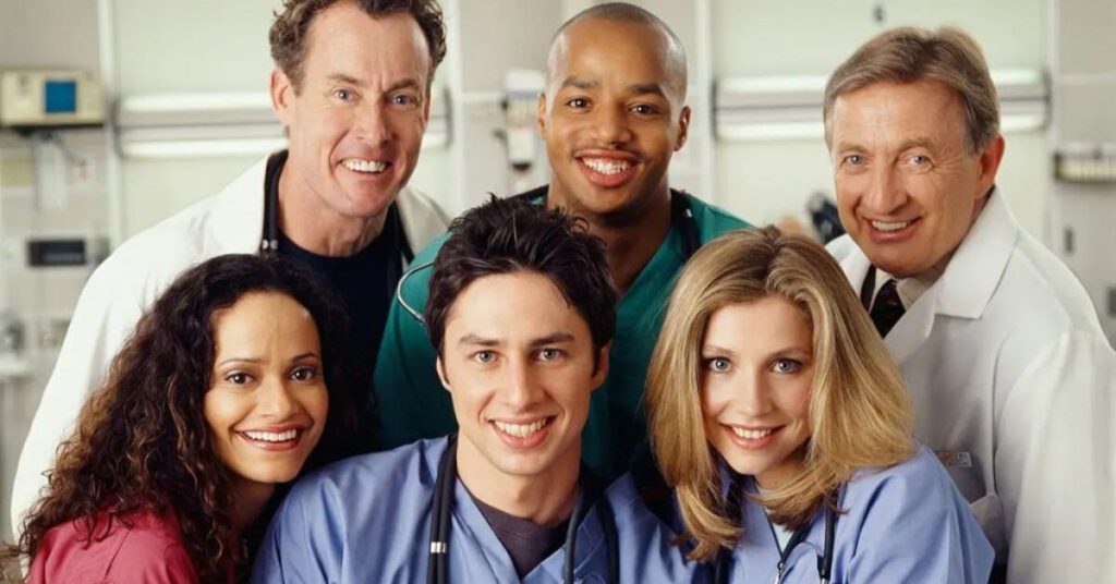 Scrubs fait son grand retour : Zach Braff, Donald Faison et Sarah Chalke réunis Scrubs ritorna! ABC ordina il reboot: Zach Braff, Donald Faison e Sarah Chalke di nuovo insieme