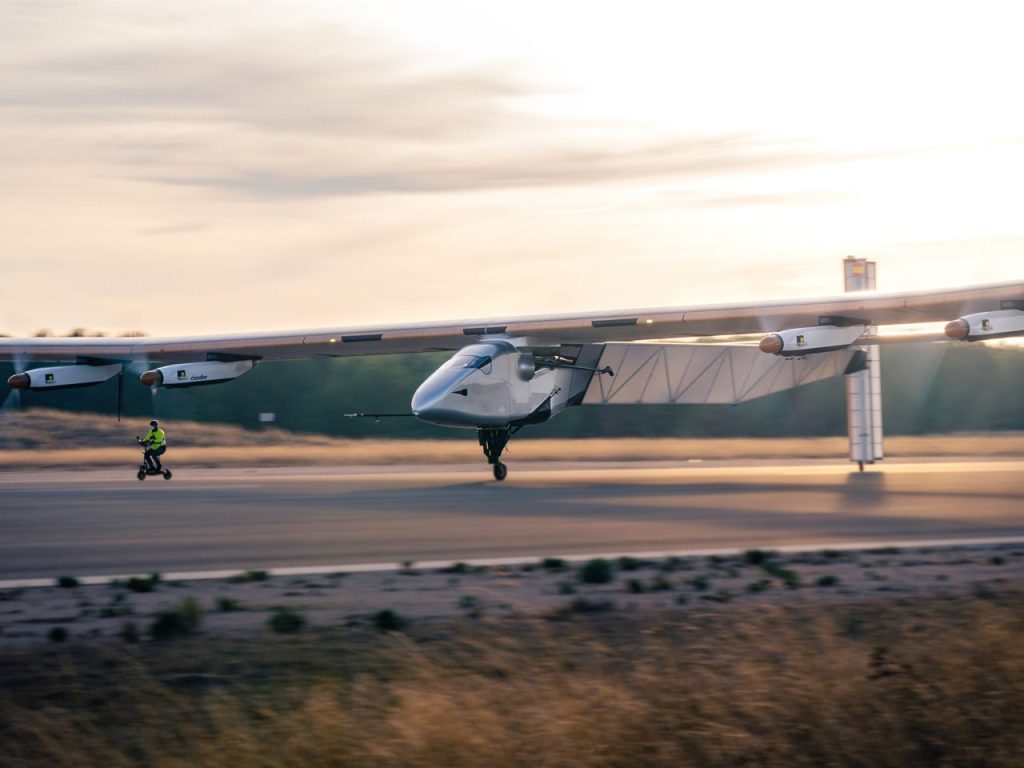 Découvrez Skydweller : le drone autonome solaire qui défie les limites avec trois mois de vol ininterrompu !