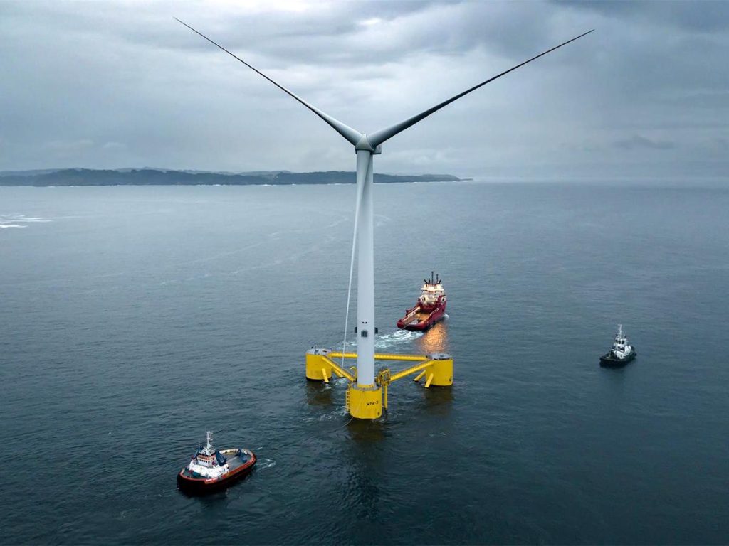 Portugal mise sur l’énergie éolienne en mer pour son avenir durable