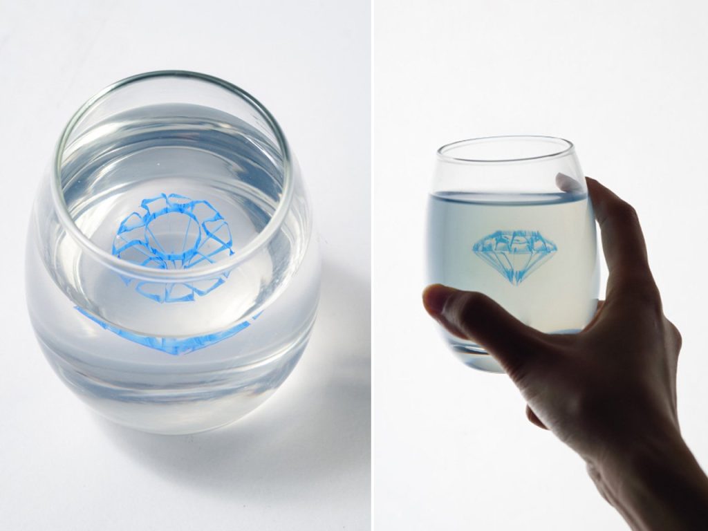 Découvrez ces Boissons 3D Imprimées Étonnantes Créées par un Robot avec des Encres Alimentaires!