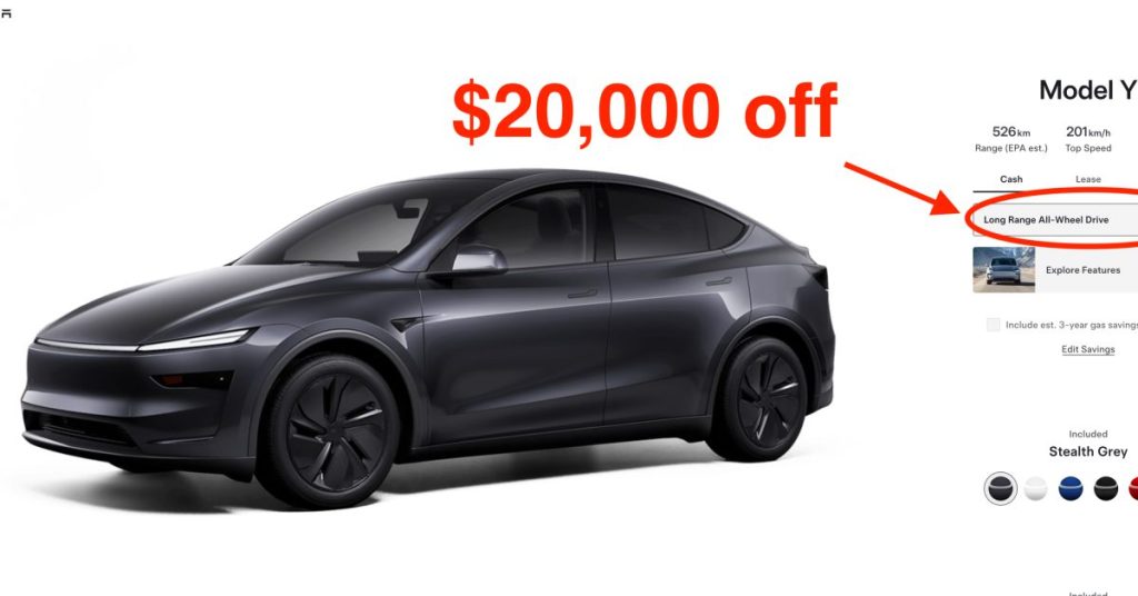 Tesla réduit ses prix au Canada malgré les droits de douane, alors que les ventes chutent à zéro