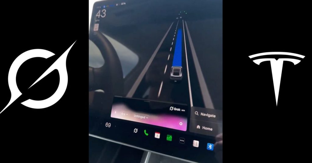 Tesla dévoile une mise à jour logicielle avec Grok, mais sans interface avec la voiture : un pas en avant ou en arrière ?