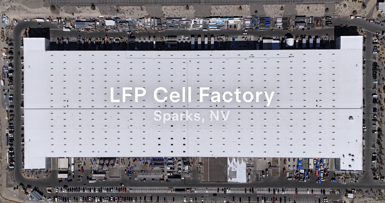 Tesla présente sa nouvelle usine de batteries LFP : une avancée prometteuse vers une production durable