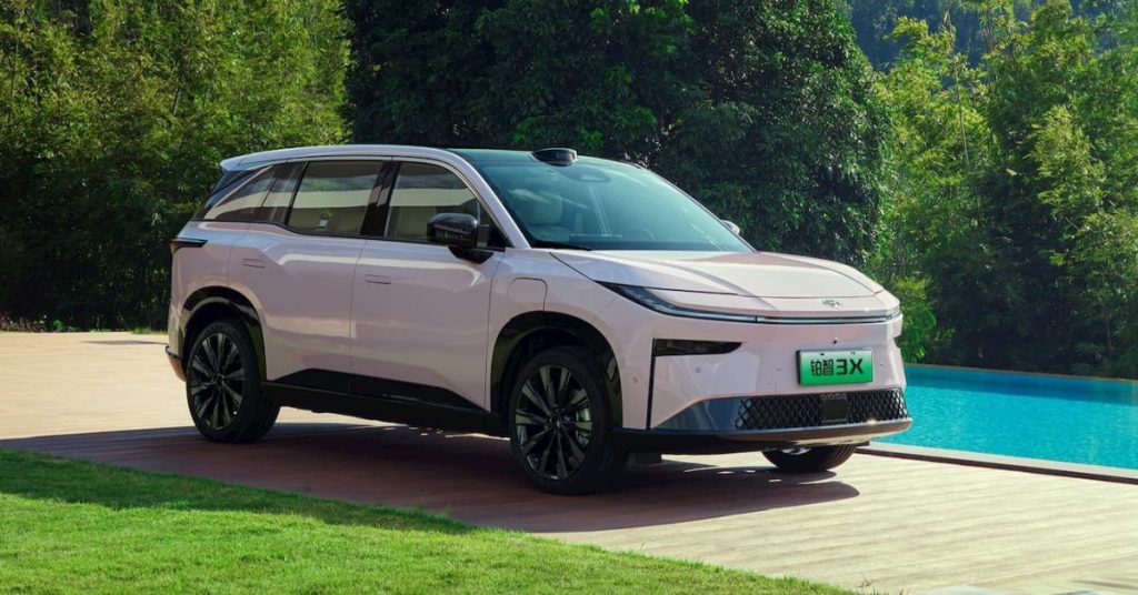 Toyota dévoile son arme secrète pour rivaliser dans la course aux véhicules électriques en Chine