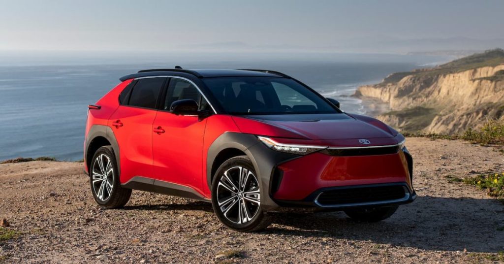 Toyota réduit le loyer du bZ4X à 169,15 €/mois, moins cher qu’une Corolla