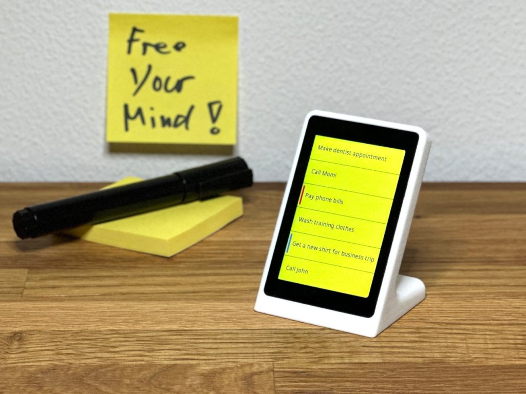 Transformez Vos E-Mails en Notes Adhésives Numériques : Découvrez le Gadget de Bureau FriendlyStack!
